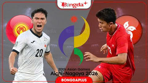 Nhận định bóng đá U23 Kyrgyzstan vs U23 Hong Kong, 17h30 ngày 23/9: Gỡ gạc danh dự